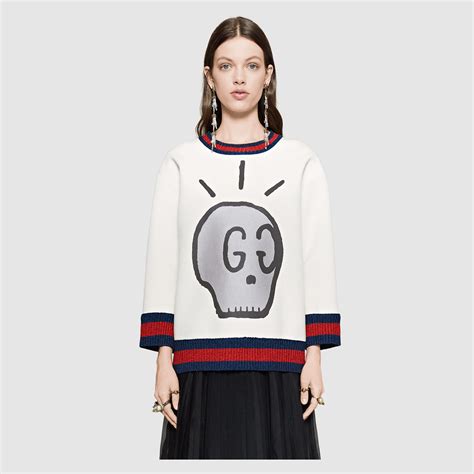 gucci shost sweater|gucci sweater for women.